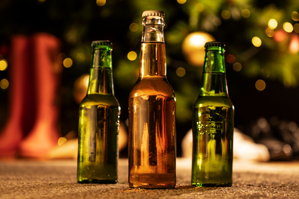 Beer in a Green Bottle