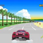 Out Run Car Sprite