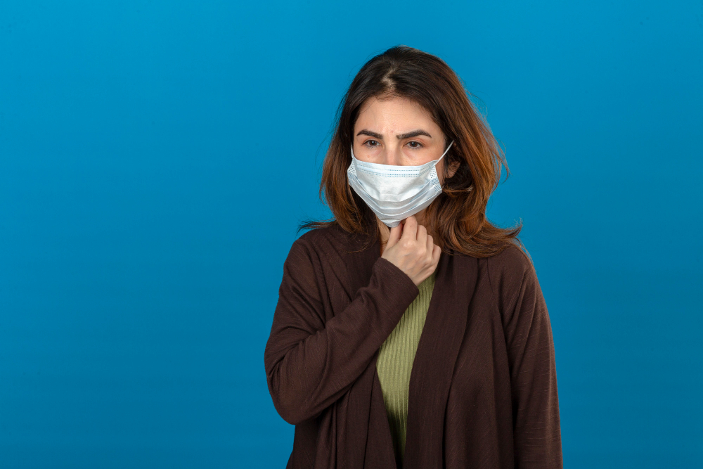 Feels Like Glass in My Throat COVID