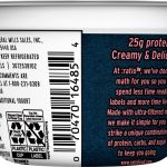 Ratio Protein Yogurt Nutrition