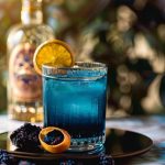 black & blue drink