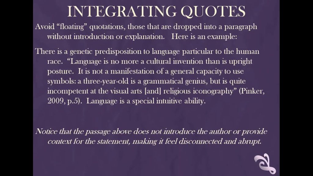 I Want to Use Disconnected Sentences in a Quote