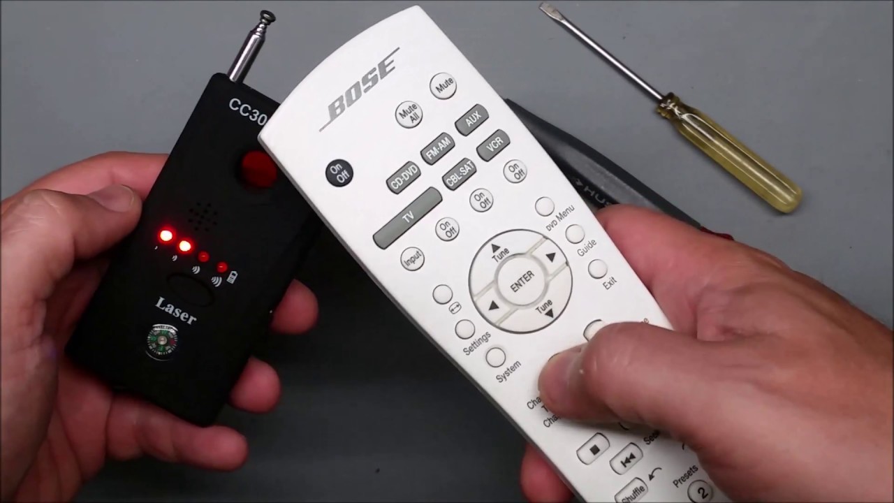 Bose Remote Control Not Working