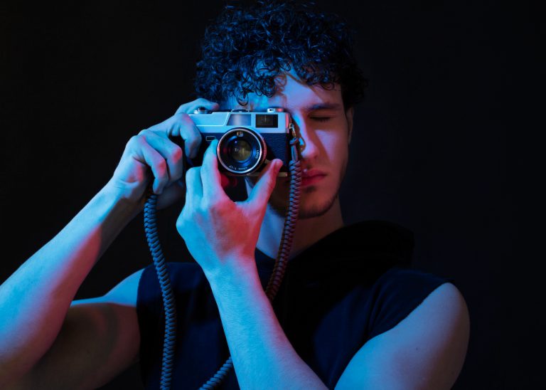 Aura Photography Camera